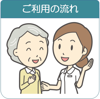 ご利用までの流れ