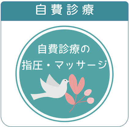 自費診療の指圧・マッサージ