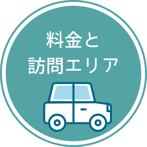 料金と訪問エリア